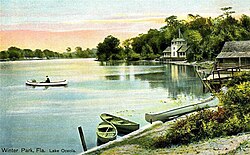 Lake Osceola c. 1906