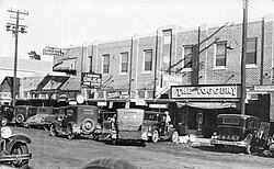 Kilgore's downtown in 1930