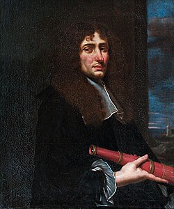 Portrait of Cassini (no later than 1667)