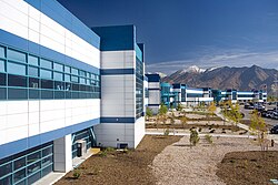 One out of every 14 flash memory chips in the world is produced in Lehi, Utah.[166]