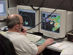 Operational meteorologist at the US Storm Prediction Center, 2006