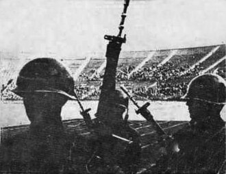 The facilities of the National Stadium were used as a detention and torture center after the coup.