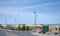 Gerald Champion Regional Medical Center serves Alamogordo and Holloman Air Force Base.