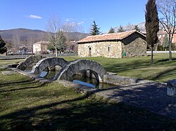 Fontes Tamarici, in Spain
