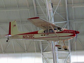 The Spirit of Columbus at the Steven F. Udvar-Hazy Center