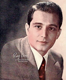 Fox publicity photo of Perry Como