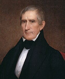 William Henry Harrison, nicknamed Old Tippecanoe, died just a month after taking office in 1841. His death is the first attributed to the Curse of Tippecanoe.