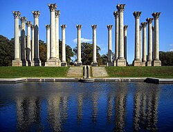 National Capitol Columns at the National Arboretum in 2008