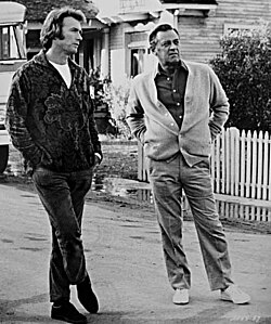 Directing William Holden in Breezy, 1972