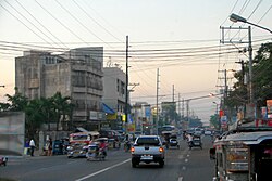 MacArthur Highway in Tarlac