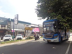 Trans Jogja Bus. A bus rapid transit system in Yogyakarta.
