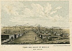 Mesilla in 1854