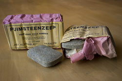 Pumice soap bars
