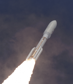 The MSL launched from Cape Canaveral