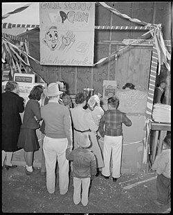 Poston AZ Scouts 1955