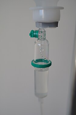 Drip chamber