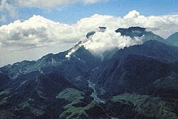 Pinatubo in April 1991, approximately two months in advance of the eruption.[19][20]