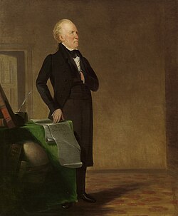 Portrait by George Catlin, 1832