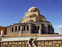 A Muslim mosque in Algeria
