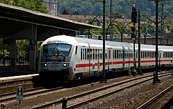 DB train Heidelberg Hauptbahnhof