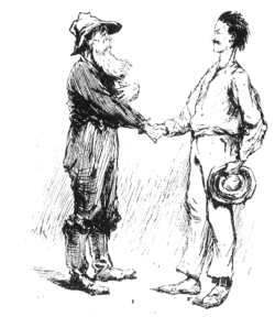 The "King" and the "Duke", by E. W. Kemble