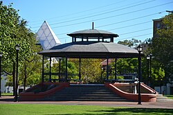 Russell Square, Northbridge—historically the favoured meeting place of the Italian community of "Little Italy"[108]