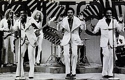 The O'Jays on Soul Train, 1974