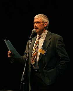 Roger Protz at the Great British Beer Festival 2006