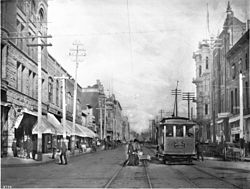 Downtown San Diego, c. 1903