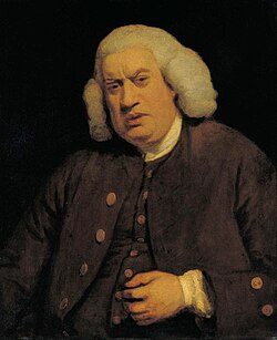 In The Western Canon, Bloom claimed that Samuel Johnson was "unmatched by any critic in any nation before or after him".