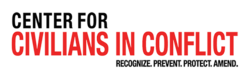 Center for Civilians in Conflict Logo