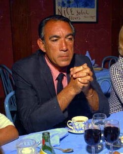 Anthony Quinn, c. 1970