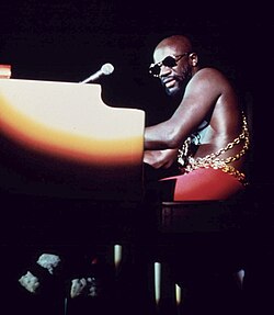 1973 photo of Hayes taken by John H. White