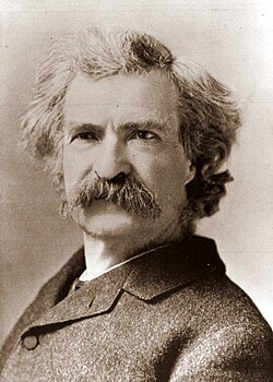 Mark Twain in 1884