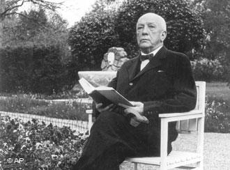 Strauss at Garmisch in 1938