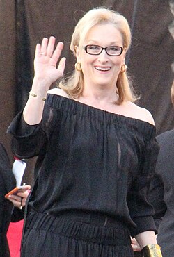Streep at the 2014 Screen Actors Guild Awards