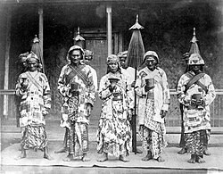 The Hindu priests of the Tengger people