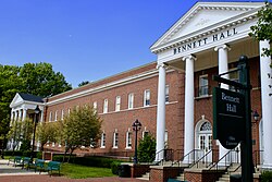 Bennett Hall at Ohio University – Chillicothe