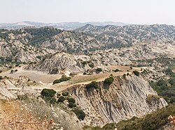 The "Calanchi" of Aliano, in the Italian region of Basilicata