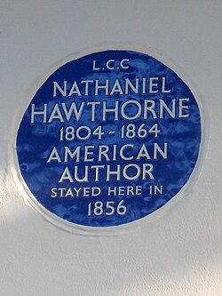 Commemorative plaque in Blackheath, London