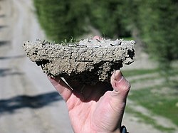 Soil aggregate in Spain