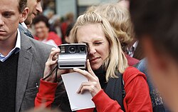 Using an instant camera