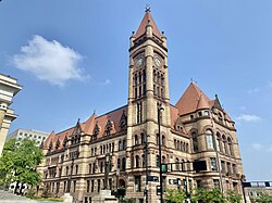 Cincinnati City Hall, completed in 1893