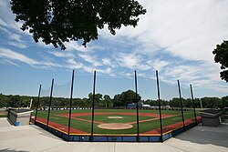 Old Westbury campus baseball field
