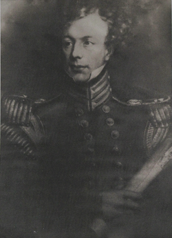 George Maclean, Letitia's husband