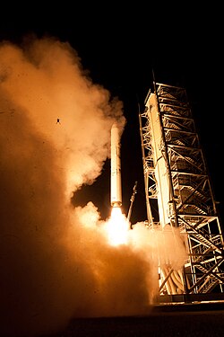 Frog at the LADEE Launch