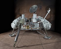Proof test article of the Viking lander