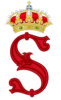 Royal monogram