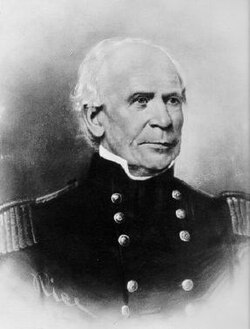 Thomas Sidney Jesup who led the war from 1836 - 1838