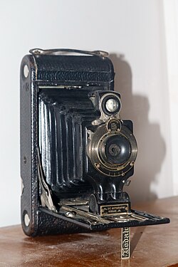 No. 2C Autographic Kodak Junior